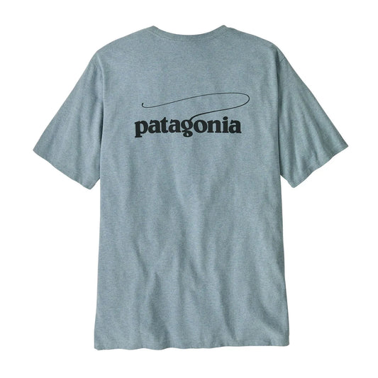Patagonia Men's Logo Responsible SS tee Casting