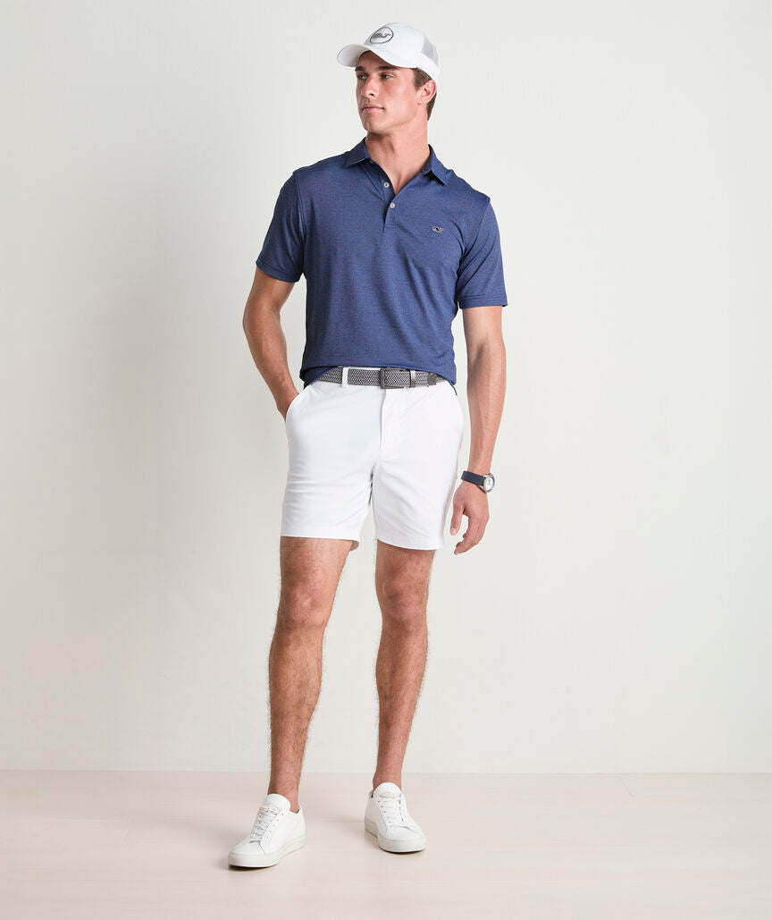 Vineyard Vines St. Jean Stripe Sankaty Polo