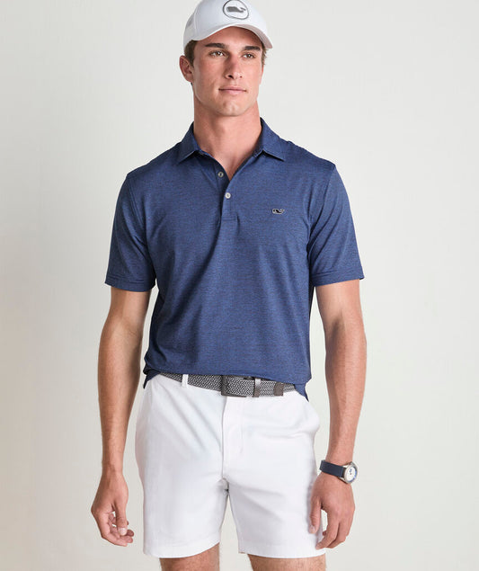 Vineyard Vines St. Jean Stripe Sankaty Polo