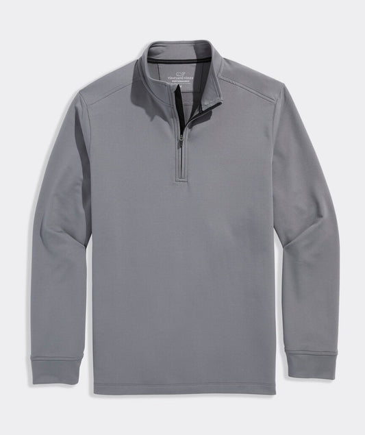Vineyard Vines Clubhouse Performance Quarter-Zip