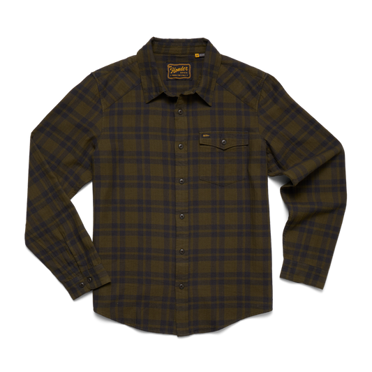Howler Bros LA GRANGE LIGHTWEIGHT FLANNEL SPECKLED SAND