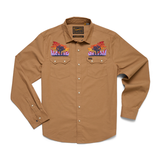 Howler Bros CROSSCUT DELUXE LONGSLEEVE