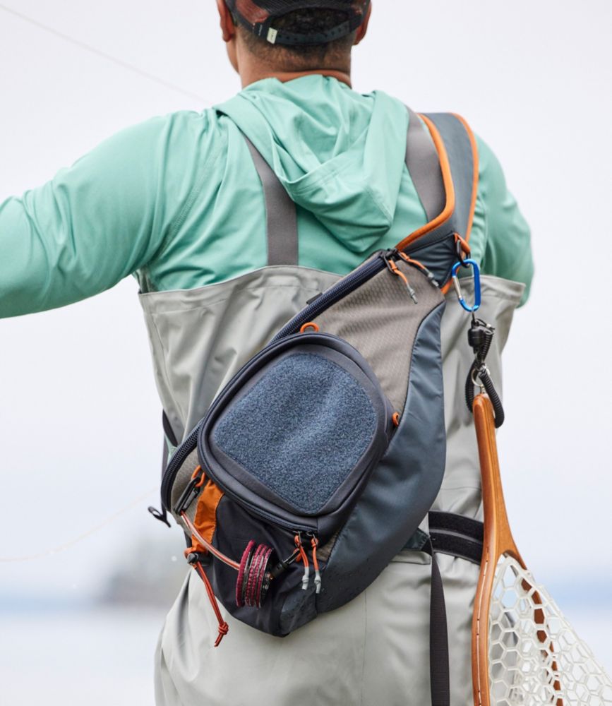LL Bean Deluxe Sling Pack