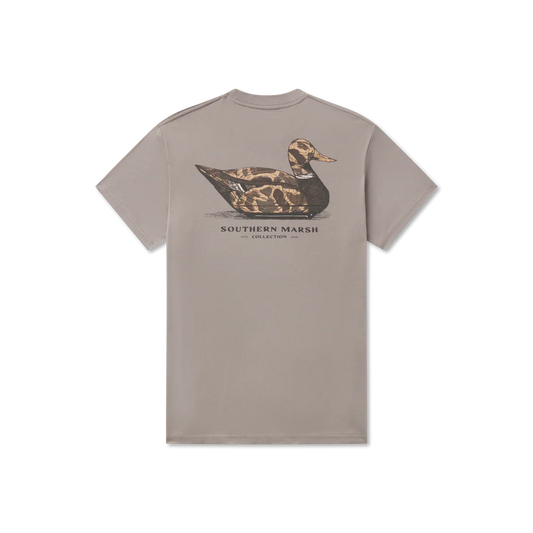 Southern Marsh Vintage Duck Decoy Tee - Camo