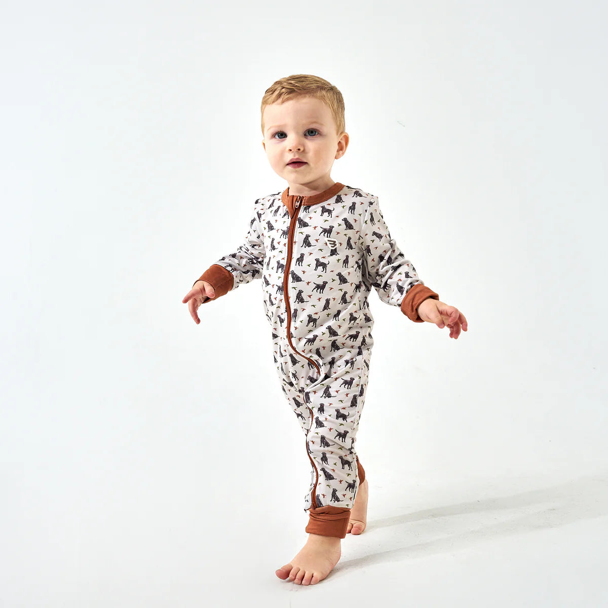 Burlebo Baby Zip Up