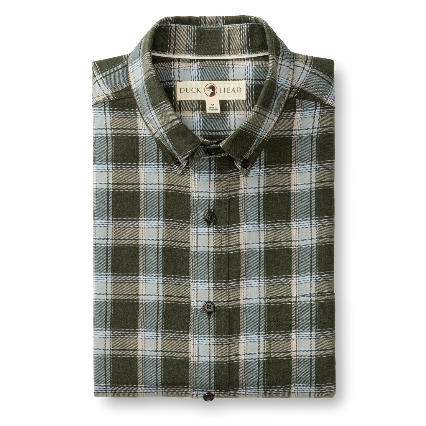 Duck Head Cotton Flannel Sport Shirt