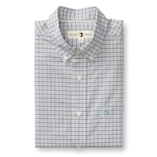 Duck Head Performance Poplin Sport Shirt