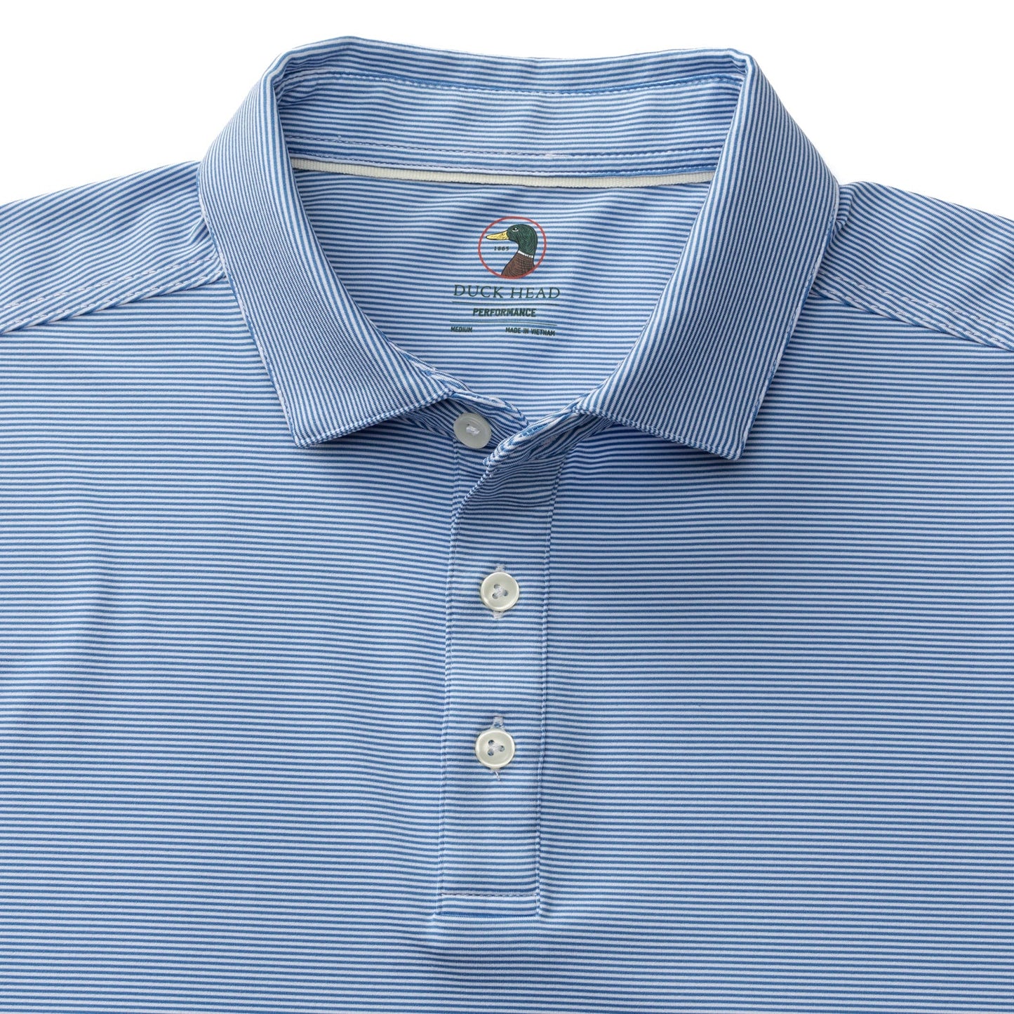 Duck Head Long Drive Performance Polo