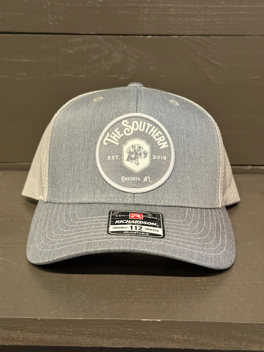 The Southern Hat- Round Dog Logo Patch
