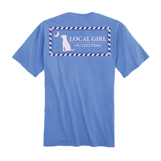 Local Girl Rope Plate SS Tee