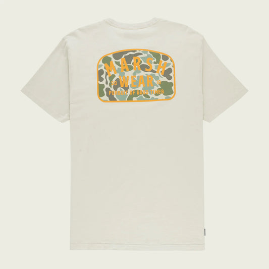 Marsh Wear Alton Camo SS Tee
