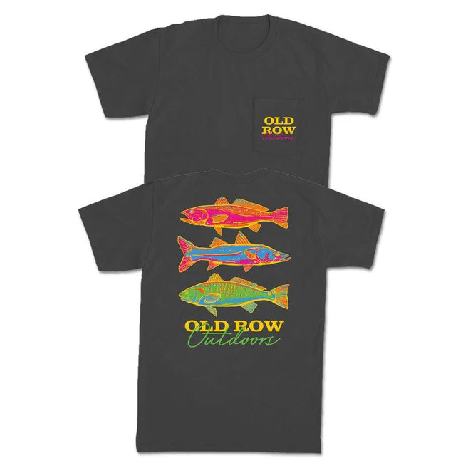Old Row Outdoors Neon Fish