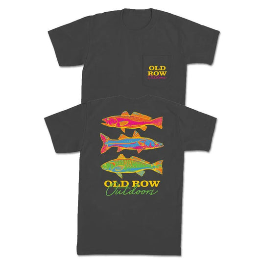 Old Row Outdoors Neon Fish