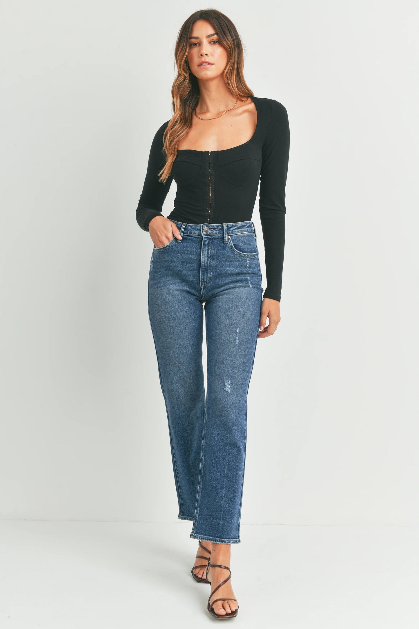 Just Black Denim The Everything Straight