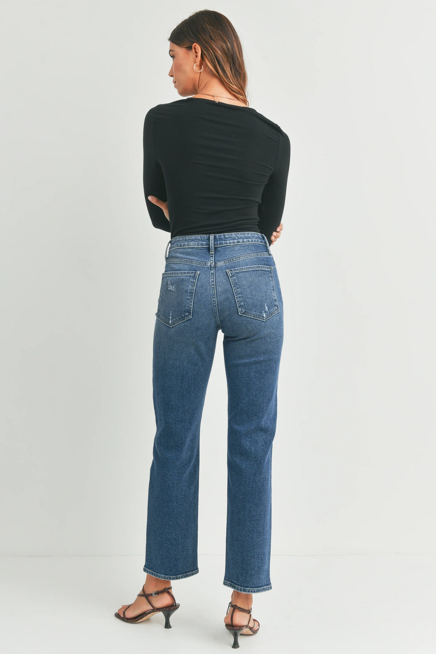 Just Black Denim The Everything Straight