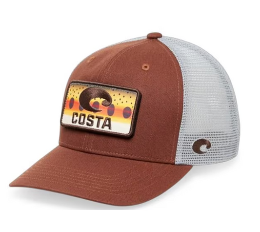 Costa Fishskins Trucker Brook Trout