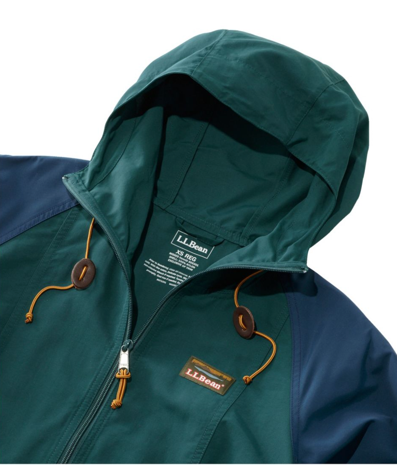 LL Bean Women's Mountain Classic Anorak, Multi-Color