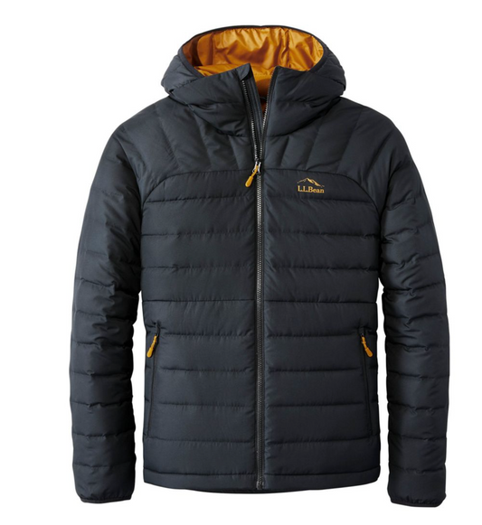 LL Bean Men's Bean's Down Hooded Jacket