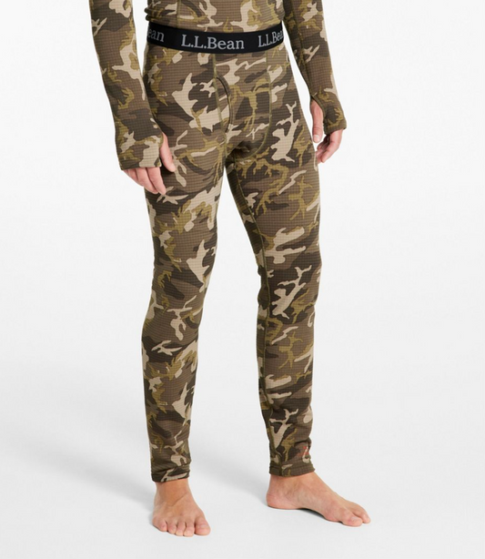 LL Bean Synthetic Base Layer pants Heavyweight