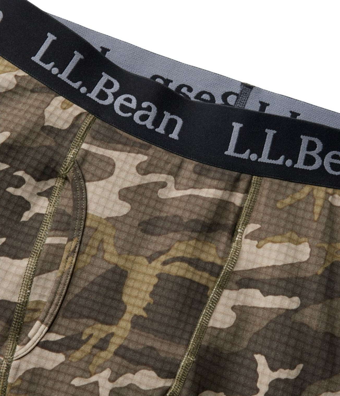LL Bean Synthetic Base Layer pants Heavyweight