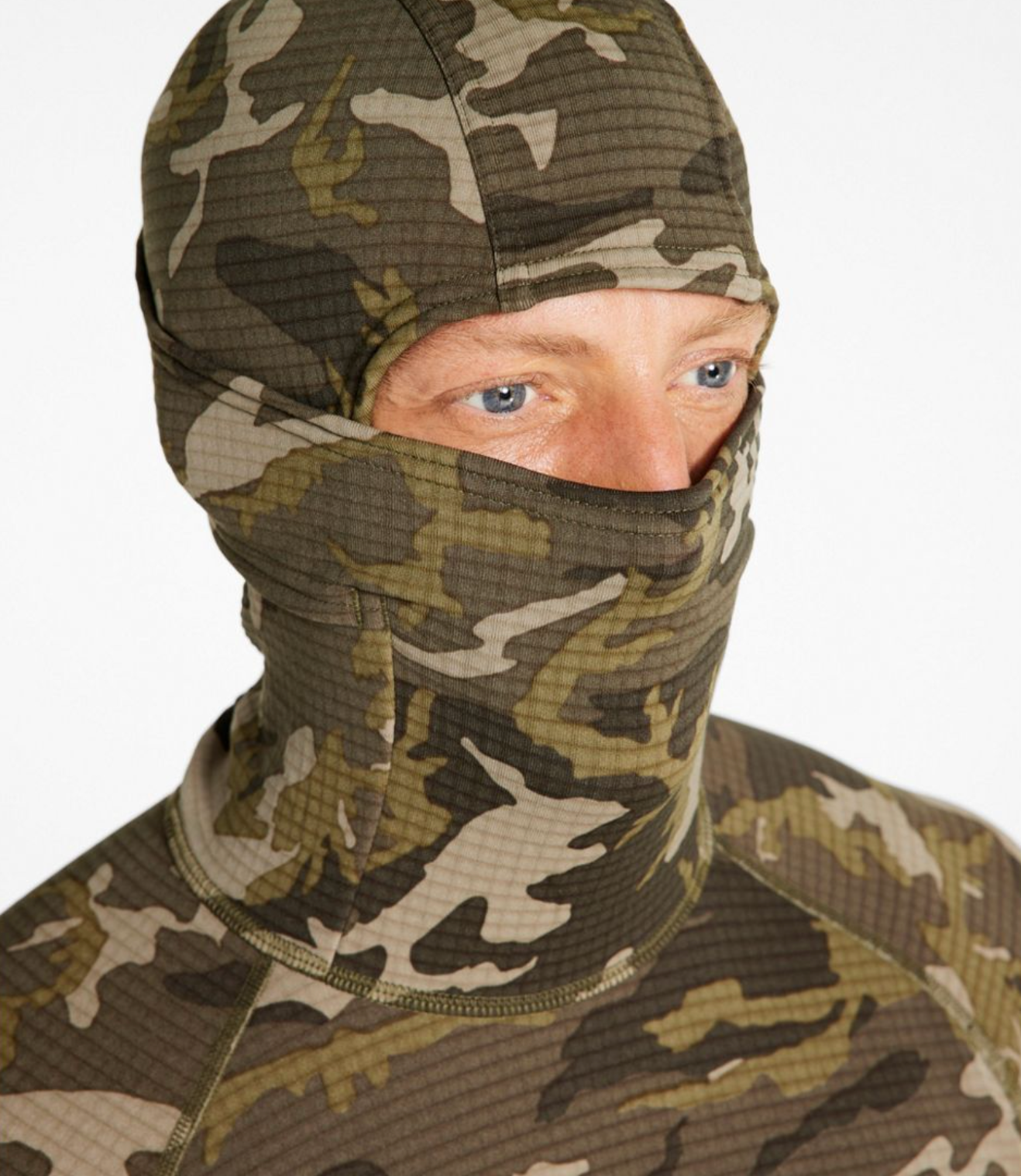 LL Bean Synthetic Base Layer LS Hoodie Heavyweight