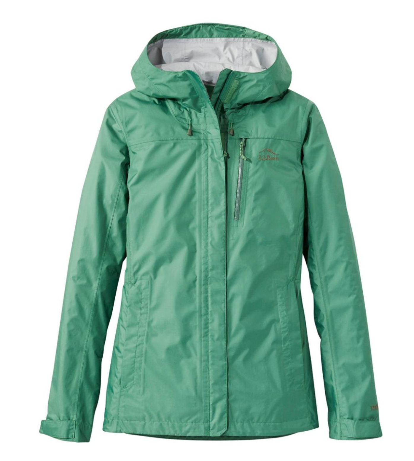 LL Bean Women's Trail Model Rain Jacket