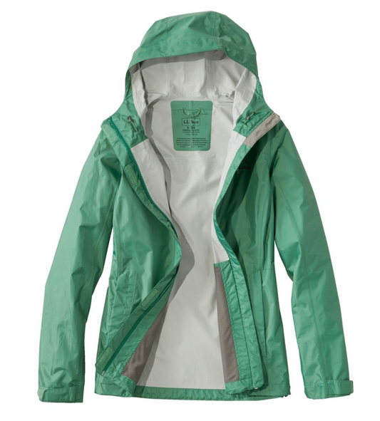 LL Bean Women's Trail Model Rain Jacket