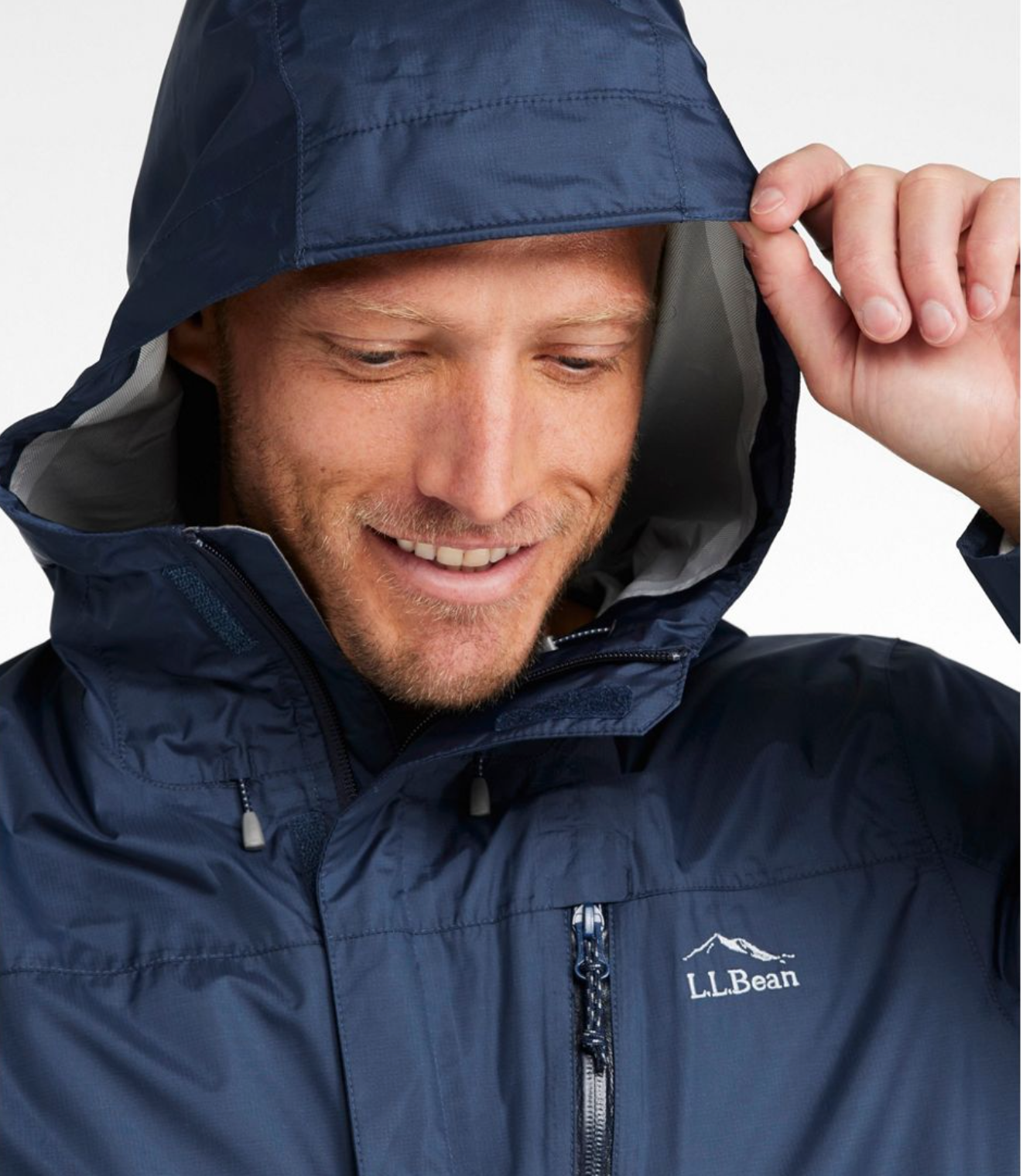 LL Bean Men's Trail Model Rain Jacket