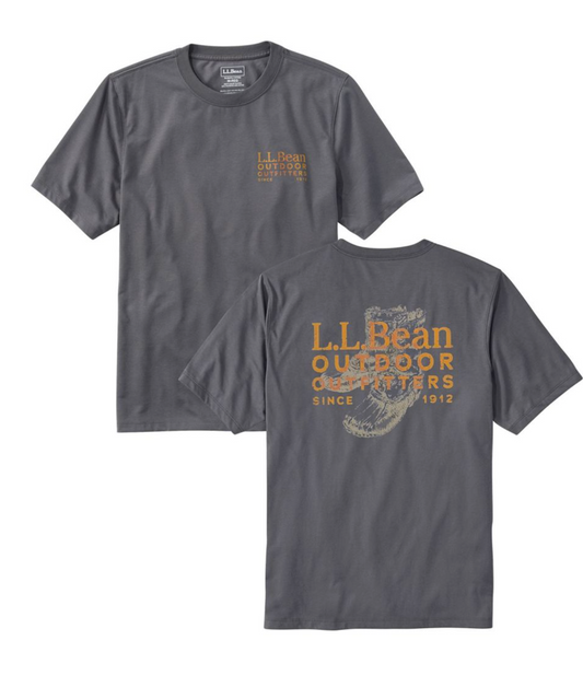 LL Bean Men's Hunter's Graphic Tee