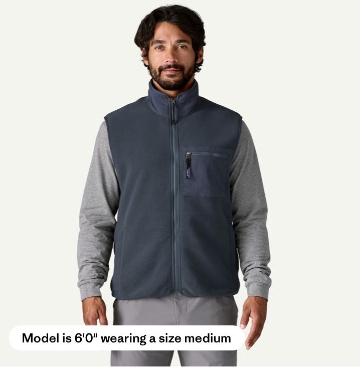 Patagonia Men's Synchilla® Fleece Vest