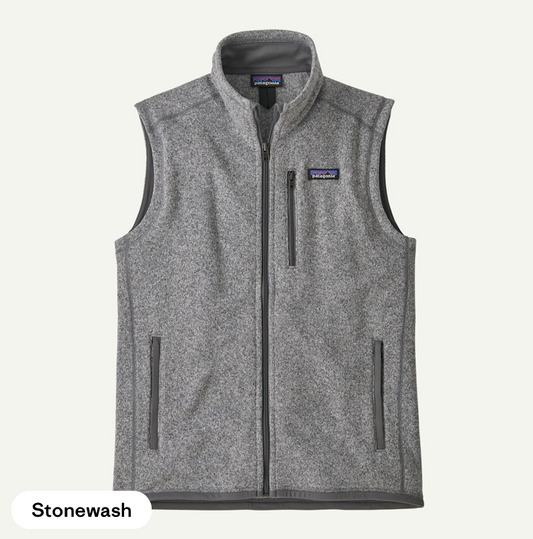 Patagonia Men's Better Sweater® Fleece Vest