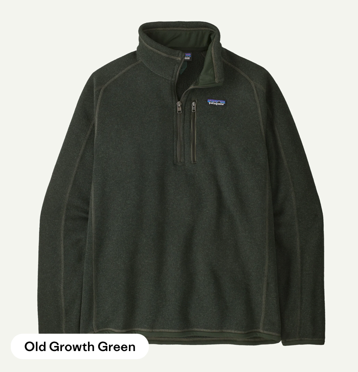 Patagonia Men's Better Sweater® 1/4-Zip Fleece