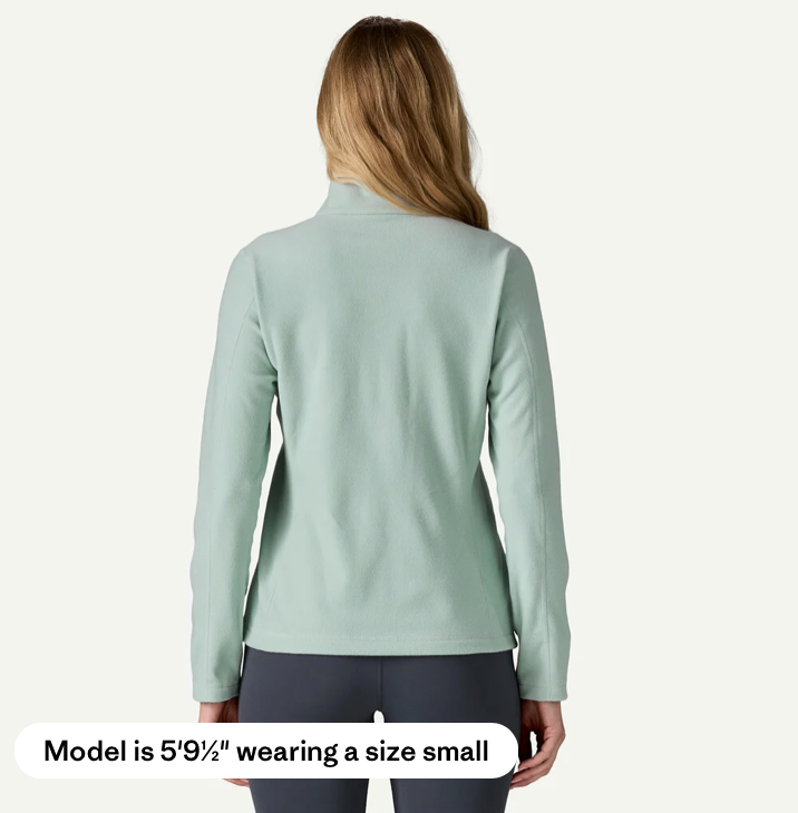 Patagonia Women's Micro D® 1/4-Zip Fleece