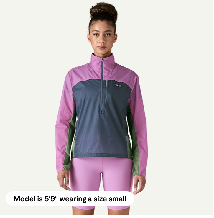 Patagonia Women's Houdini® Stash 1/2-Zip Pullover