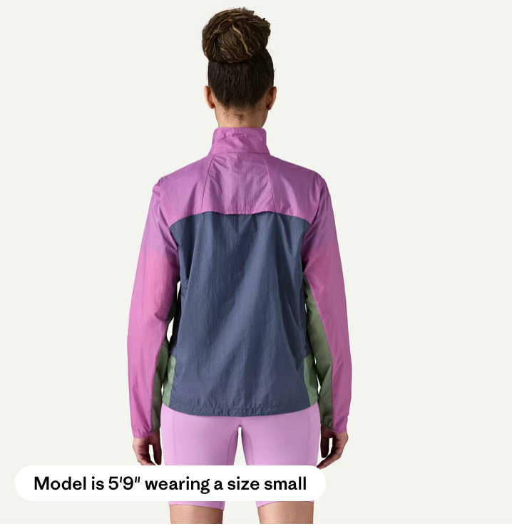 Patagonia Women's Houdini® Stash 1/2-Zip Pullover