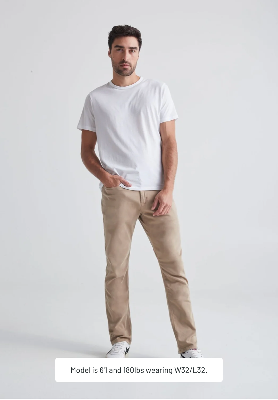 DUER No Sweat Relaxed Taper