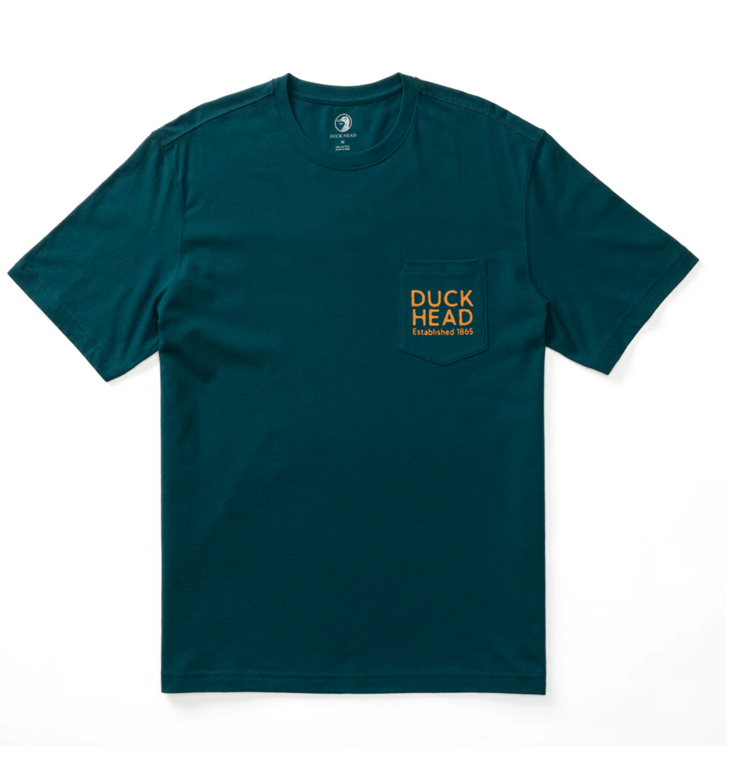 Duck Head Field Tested SS Tee