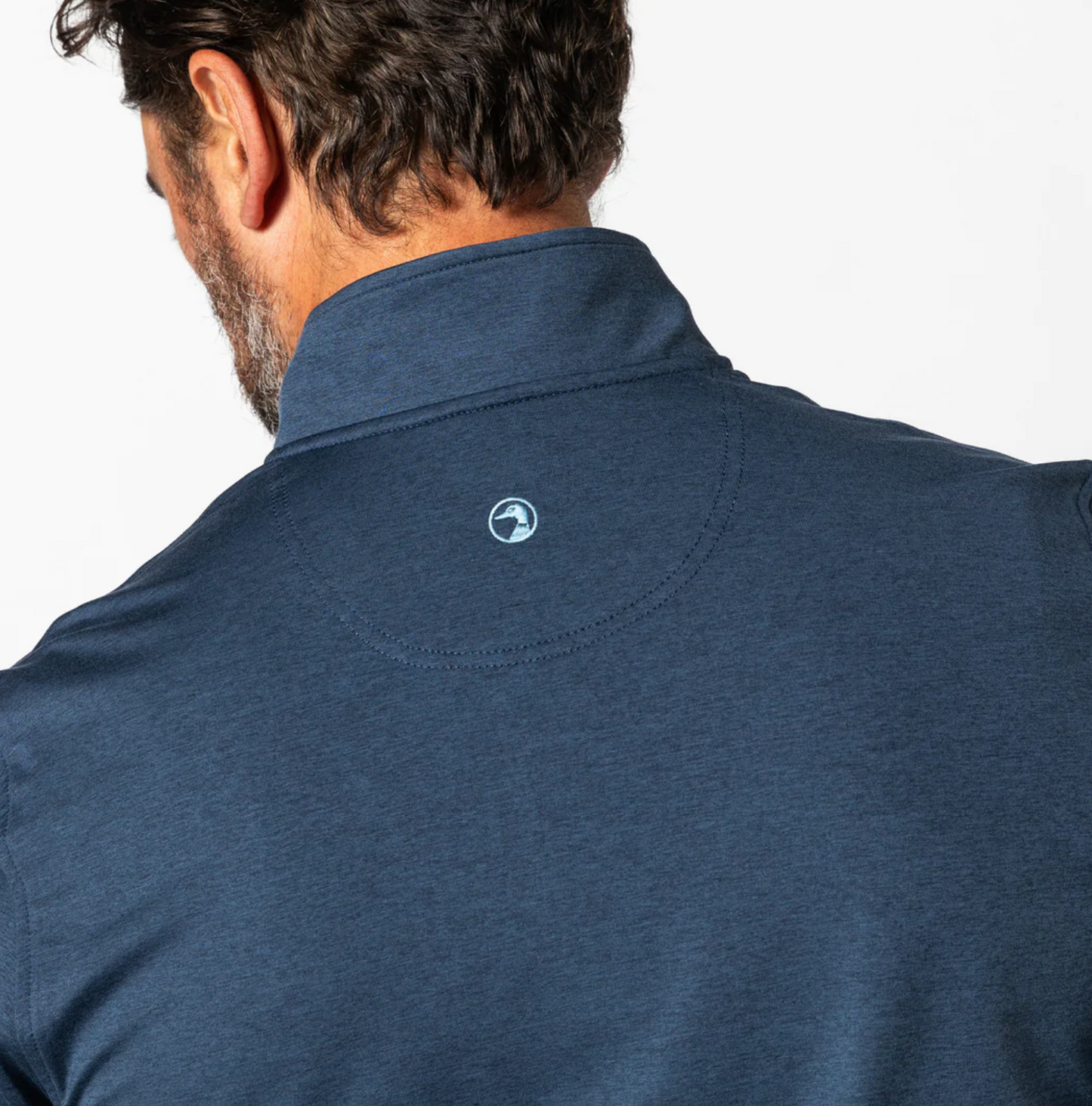 Duck Head Long Drive Performance 1/4 zip