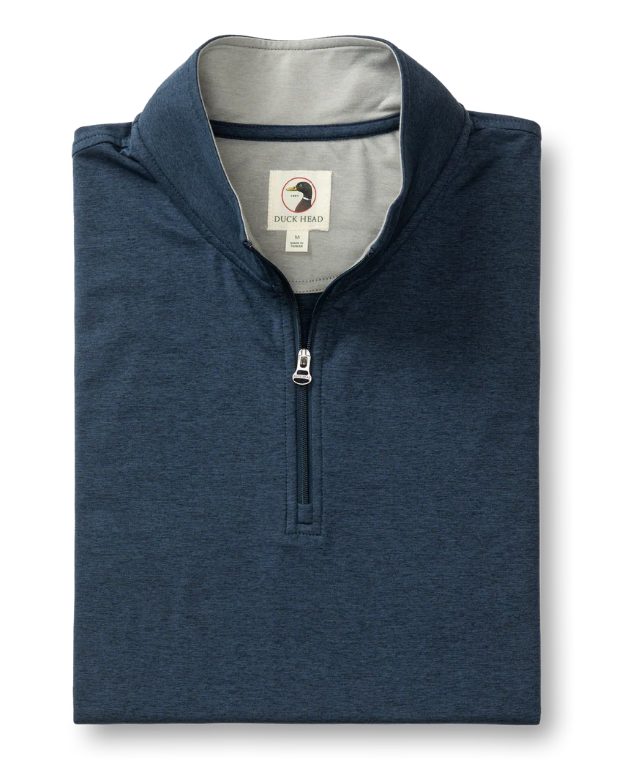 Duck Head Long Drive Performance 1/4 zip