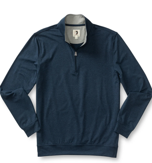 Duck Head Long Drive Performance 1/4 zip