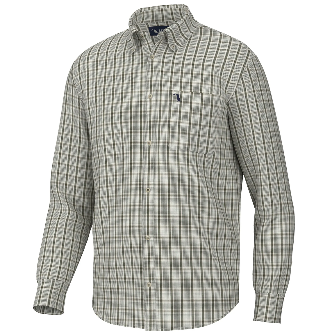 Local Boy Youth Stamps Dress Shirt