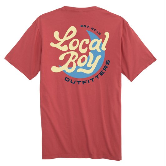 Local Boy Groovy Moon SS Tee