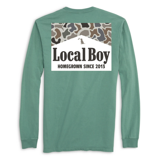 Local Boy Smoked Homegrown LS Tee