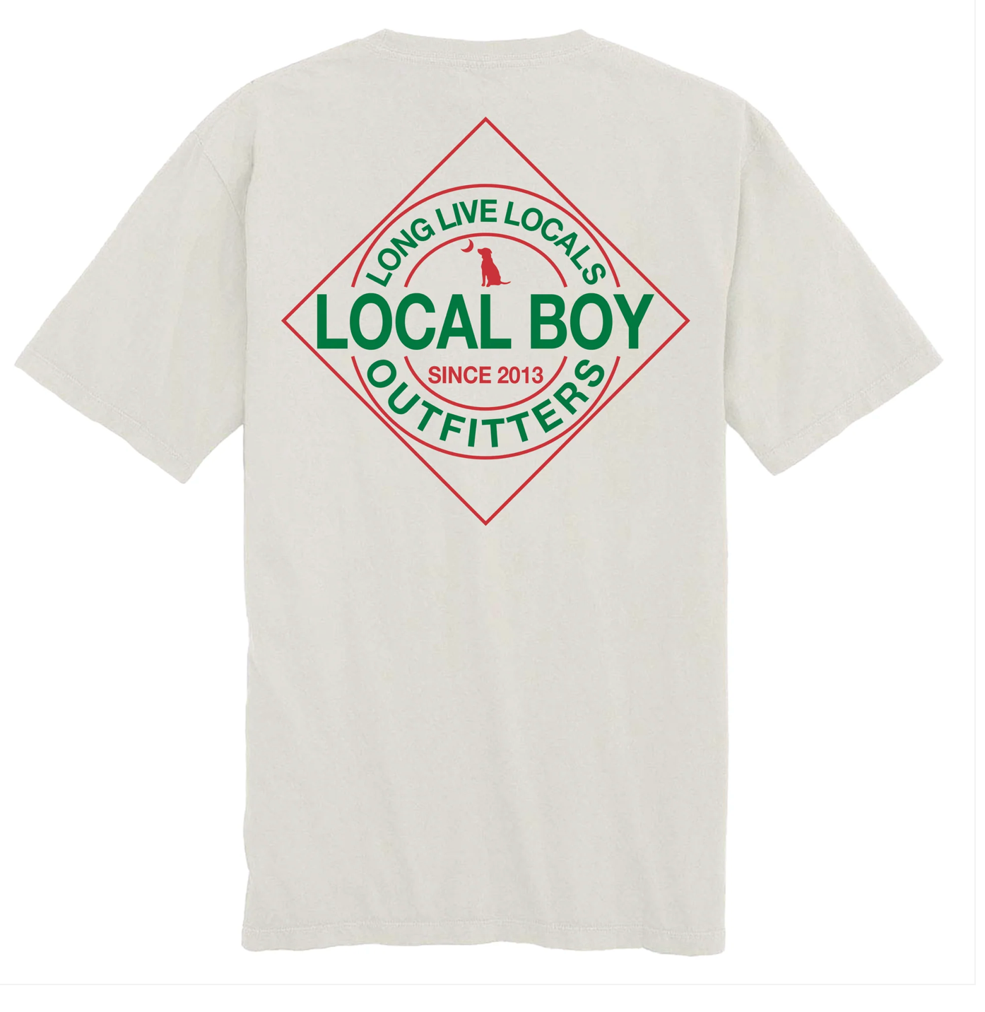 Local Boy Red Devil SS Tee