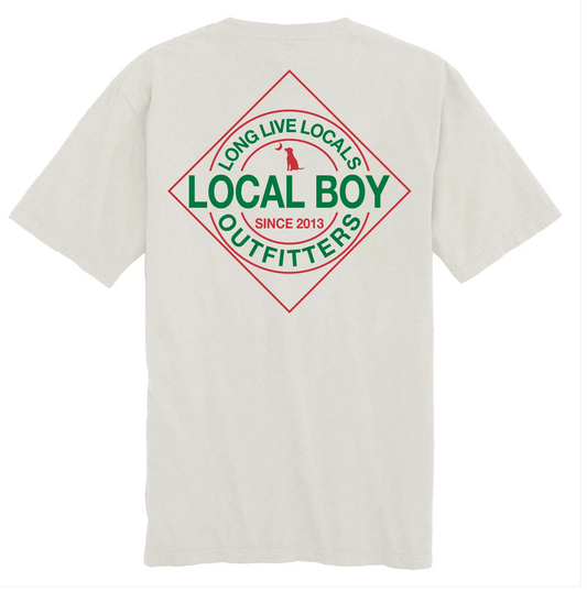 Local Boy Red Devil SS Tee