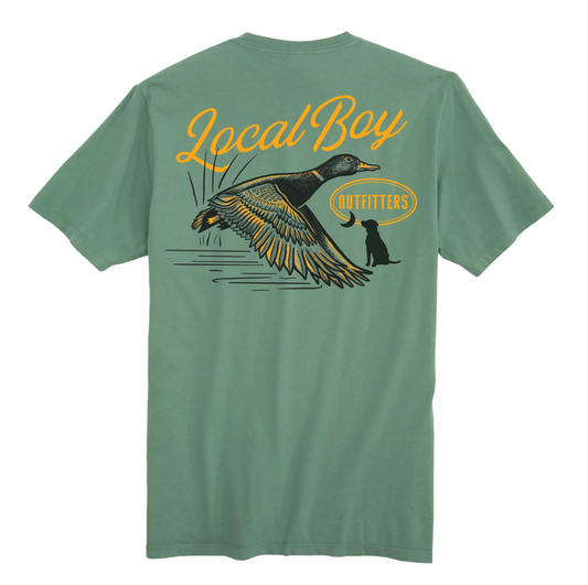 Local Boy Moonlit Mallard SS Tee