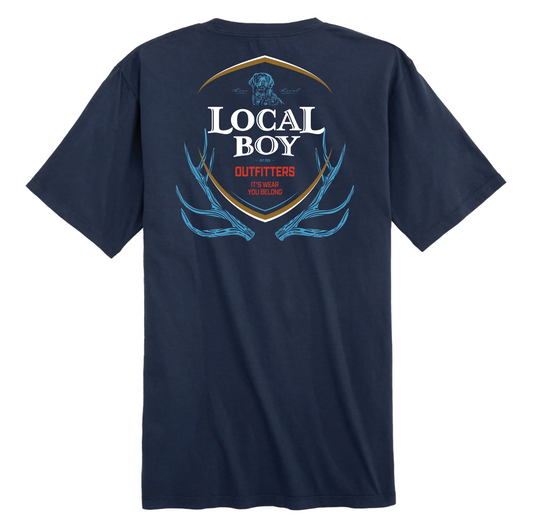 Local Boy Founding Father SS Tee