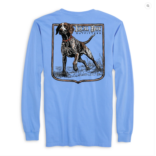 Local Boy GSP Hunt LS Tee