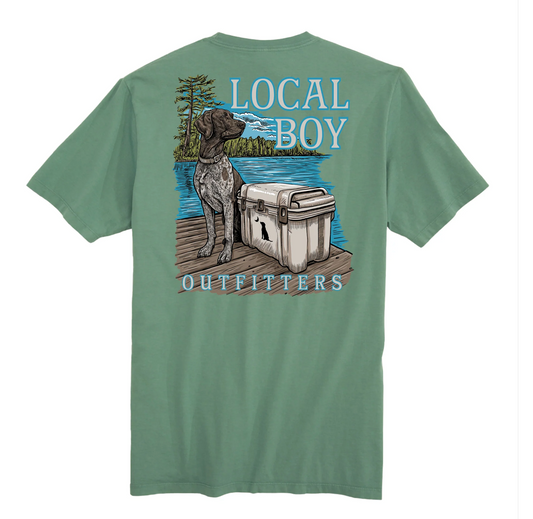 Local Boy Lakeside GSP SS Tee