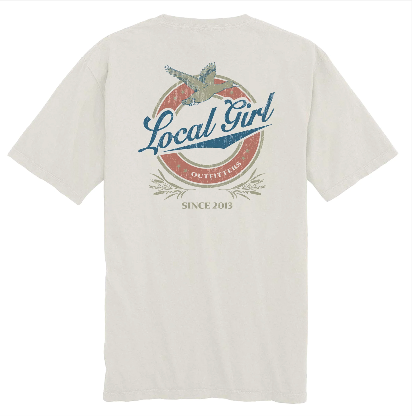 Local Girl Vintage Miller SS Tee